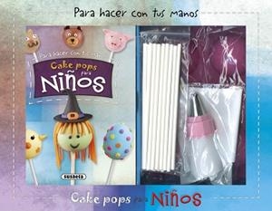 CAKE POPS PARA NIÑOS | 9788467747034 | SUSAETA, EQUIPO