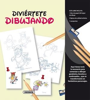 DIVIÉRTETE DIBUJANDO | 9788467733952 | SUSAETA, EQUIPO