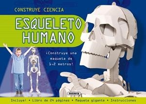 ESQUELETO HUMANO | 9788467733105 | SUSAETA, EQUIPO