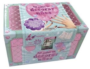 MI COFRE DE DECORAR UÑAS | 9788467745450 | SUSAETA, EQUIPO