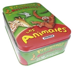 ANIMALES, LOS | 9788467713138 | SUSAETA, EQUIPO