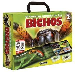 CURIOSO MUNDO DE LOS BICHOS, EL | 9788467744330 | CUENCA, ROCÍO/URIEL, ROBERTO