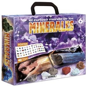 CURIOSO MUNDO DE LOS MINERALES, EL | 9788467744347 | URIEL, ROBERTO/CUENCA, ROCÍO