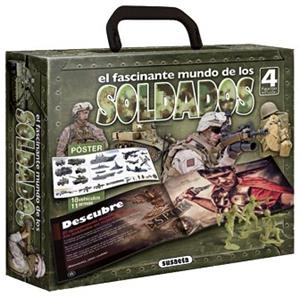 FASCINANTE MUNDO DE LOS SOLDADOS, EL | 9788467744323 | CUENCA, ROCÍO/URIEL, ROBERTO
