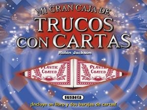 MI GRAN CAJA DE TRUCOS CON CARTAS | 9788467724134 | JACKSON, ROBIN