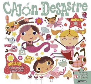 CAJÓN DESASTRE. FANTASÍA | 9788467738957 | SUSAETA, EQUIPO