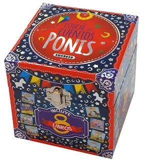 MI ESTUCHE DE CUENTOS PONIS | 9788467758863 | SUSAETA, EQUIPO