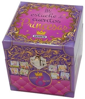 MI ESTUCHE DE CUENTOS PRINCESAS | 9788467758856 | SUSAETA, EQUIPO