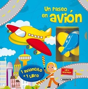 PASEO EN AVIÓN, UN | 9788467729160 | SUSAETA, EQUIPO