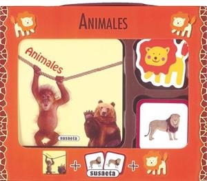 ANIMALES | 9788467734041 | SUSAETA, EQUIPO