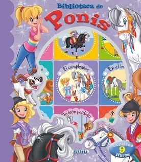 BIBLIOTECA DE PONIS | 9788467723885 | SUSAETA, EQUIPO