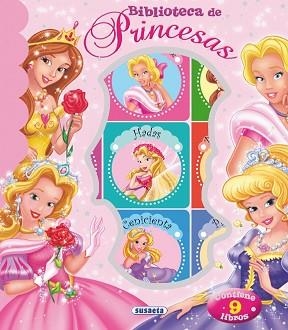 BIBLIOTECA DE PRINCESAS | 9788467723878 | SUSAETA, EQUIPO
