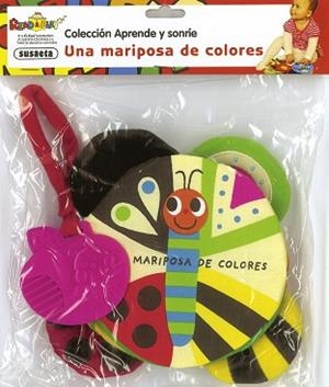 MARIPOSA DE COLORES, UNA | 9788467712797 | SUSAETA, EQUIPO