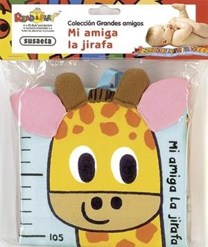 MI AMIGA LA JIRAFA | 9788467724189 | SUSAETA, EQUIPO