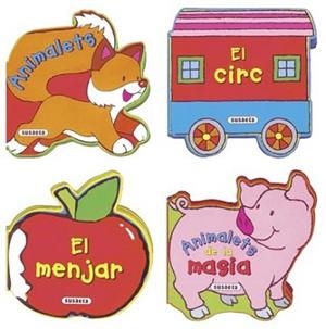 MINIPINTATS (4 TÍTOLS) | 9788430525843 | SUSAETA, EQUIPO