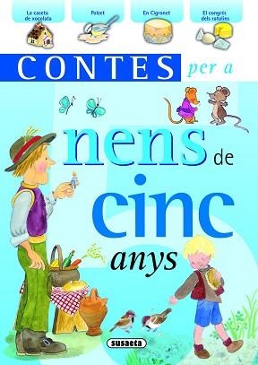 CONTES PER A NENS DE CINC ANYS | 9788467709421 | SUSAETA, EQUIP