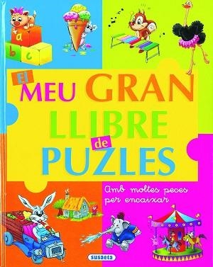 MEU GRAN LLIBRE DE PUZLES, EL | 9788467733686 | TRUJILLO, EDUARDO
