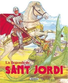 LLEGENDA DE SANT JORDI, LA | 9788467720808 | ABAD, MÒNICA
