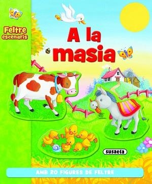 A LA MASIA | 9788467707410 | APSLEY, BRENDA