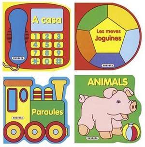 VEIG I APRENC (4 TÍTOLS) | 9788467733648 | SUSAETA, EQUIP