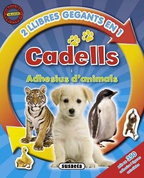 CADELLS I ADHESIUS D'ANIMALS | 9788467715958 | SUSAETA, EQUIPO