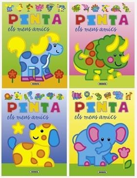 PINTA ELS MEUS AMICS (4 TÍTOLS) | 9788467718850 | BUSQUETS, JORDI