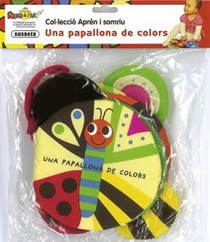 PAPALLONA DE COLORS, UNA | 9788467712827 | SUSAETA, EQUIPO