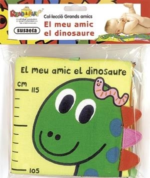 MEU AMIC EL DINOSAURE, EL | 9788467724219 | SUSAETA, EQUIP