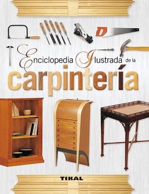 ENCICLOPEDIA ILUSTRADA DE LA CARPINTERÍA | 9788499281827 | PALAMARTSCHUK, DOREEN / WOODLAND, ELIZABETH