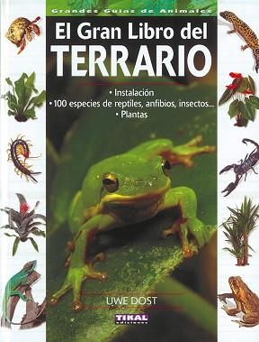 GRAN LIBRO DEL TERRARIO, EL | 9788430565405 | DOST, UWE