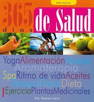 365 DÍAS DE SALUD | 9788430565436 | LAKRA, POONAM