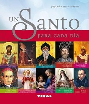 SANTO PARA CADA DÍA, UN | 9788499281926 | VARIOS AUTORES