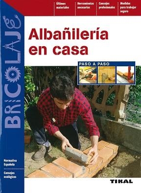 ALBAÑILERÍA EN CASA | 9788492678211 | VARIOS AUTORES