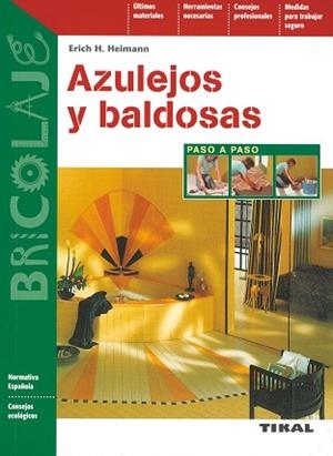 AZULEJOS Y BALDOSAS | 9788430531059 | HEIMANN, ERICH H