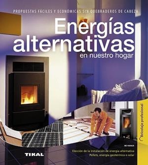 ENERGÍAS ALTERNATIVAS EN NUESTRO HOGAR | 9788499281582 | HANUS, BO/HANUS-WALTHER, HANNELORE