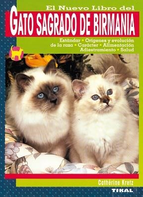 GATO SAGRADO DE BIRMANIA | 9788430545773 | KRETZ, CATHÉRINE