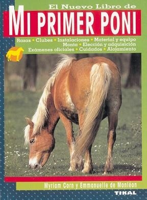 MI PRIMER PONI | 9788430534760 | CORN, MYRIAM/MONLÉON, EMMANUELLE DE
