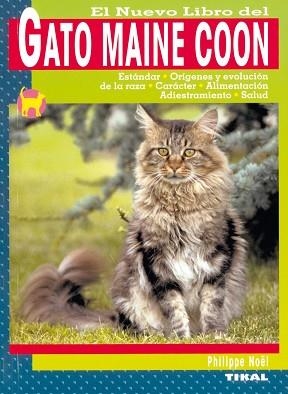 NUEVO LIBRO DEL GATO MAINE COON, EL | 9788430549924 | NOËL, PHILIPPE