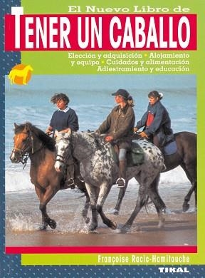 TENER UN CABALLO | 9788430535583 | HAMITOUCHE, FRANÇOISE RACINC