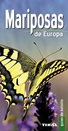 MARIPOSAS DE EUROPA | 9788499281131 | ALBOUY, VINCENT