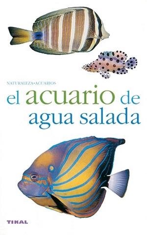 ACUARIO DE AGUA SALADA, EL | 9788430551736 | VARIOS AUTORES