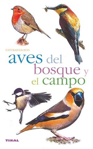 AVES DEL BOSQUE Y EL CAMPO | 9788430558193 | VARIOS AUTORES