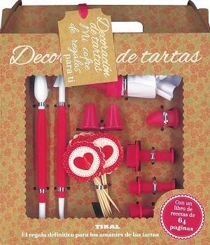 DECORACIÓN DE TARTAS | 9788499283609 | TIKAL, EQUIPO