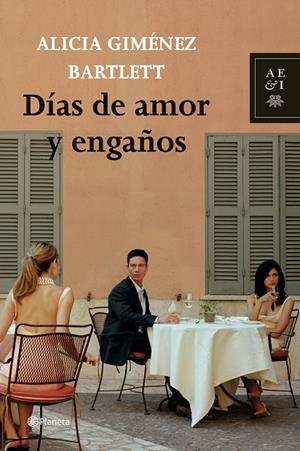 DIAS DE AMOR Y ENGAÑOS | 9788408068181 | GIMÉNEZ BARTLETT, ALICIA