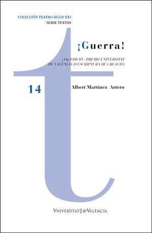 GUERRA | 9788491331124 | MARTÍNEZ ARTERO, ALBERT