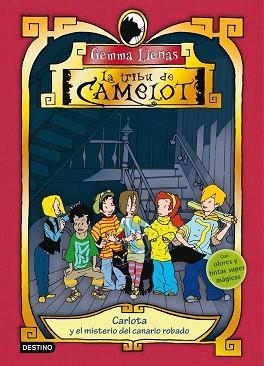 CARLOTA Y EL MISTERIO DEL CANARIO ROBADO | 9788408081227 | LIENAS, GEMMA
