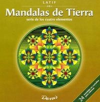 MANDALAS DE TIERRA SERIE DE LOS CUATRO ELEMENTOS | 9789875821118