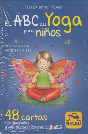 ABC DEL YOGA PARA NIÑOS CARTAS | 9788893194389 | ANNE POWER, TERESA