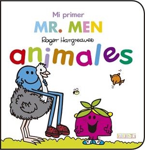 MI PRIMER MR. MEN : ANIMALES | 9788484839071 | HARGREAVES, ROGER / HARGREAVES, ADAM