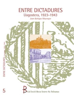 ENTRE DICTADURES | 9788494443626 | BOHIGAS MAYNEGRE, JORDI